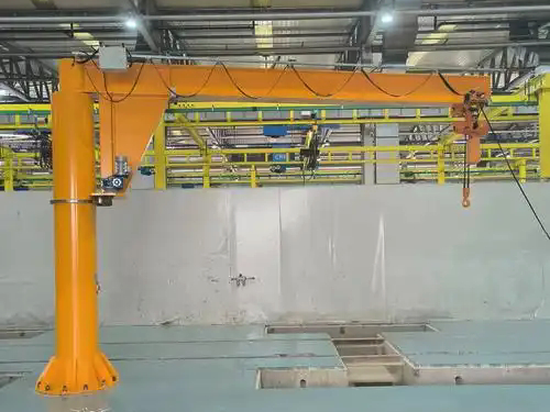 BD-H工作崗位懸臂吊——小空間，大作為