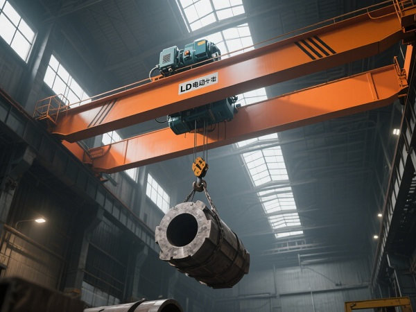 LD電動(dòng)單梁起重機(jī)——經(jīng)典升級(jí)，智啟未來